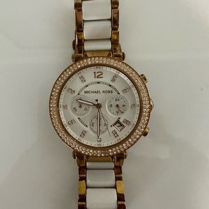 Rose Gold Michael Kors Watch